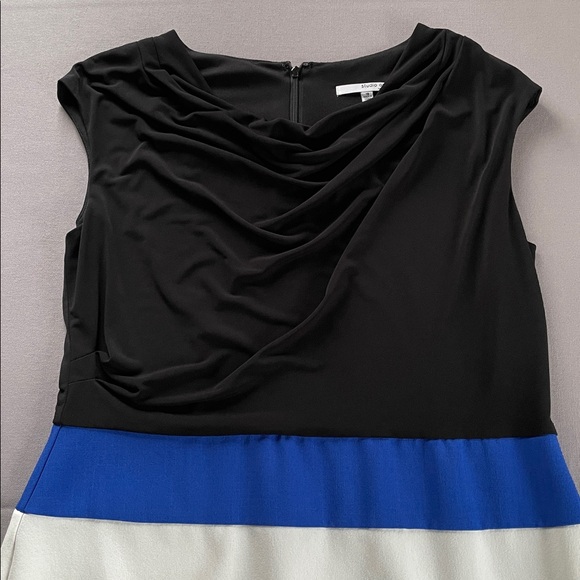 Studio One Colorblock Dress - Picture 2 of 11